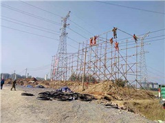 四川內(nèi)江供電公司助力電力光纜遷改工程項(xiàng)目