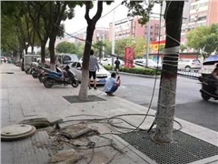 光纜入地，市內(nèi)通信線路改造工程