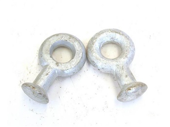 球頭掛環(huán)，導(dǎo)線(xiàn)金具球頭環(huán)