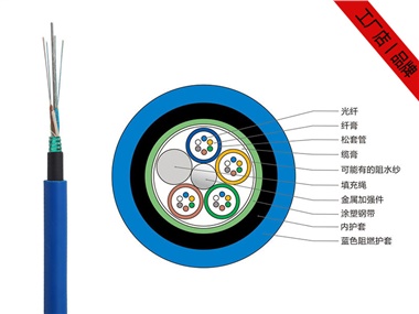 MGTSV光纜價格，4-48芯MGTSV礦用阻燃光纜廠家供應